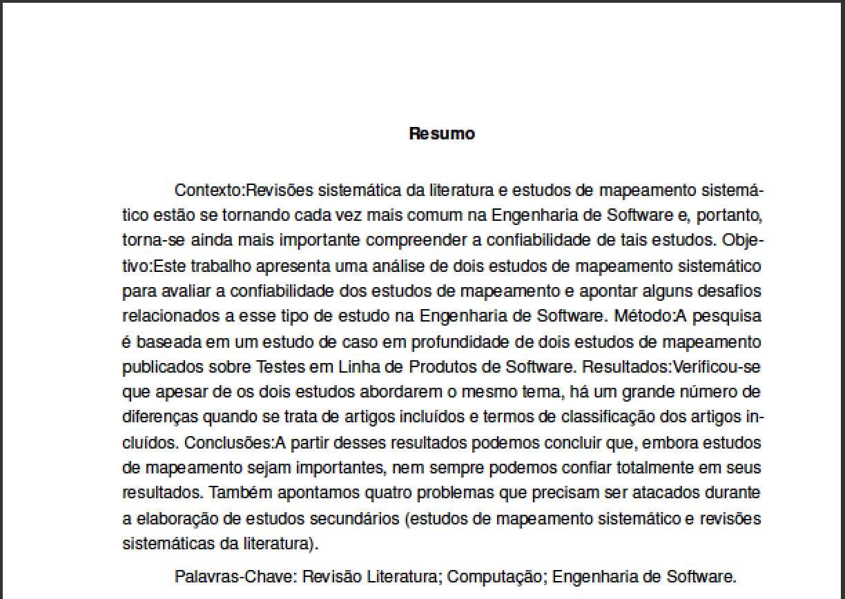 Tecnicas para fazer resumo