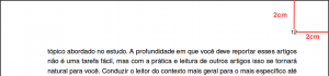 Como fazer a numeração do TCC nas normas ABNT