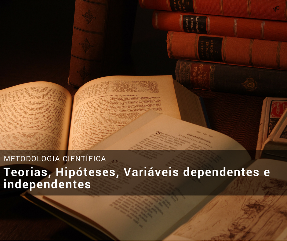 Teorias, Hipóteses, Variáveis dependentes e independentes - FastFormat