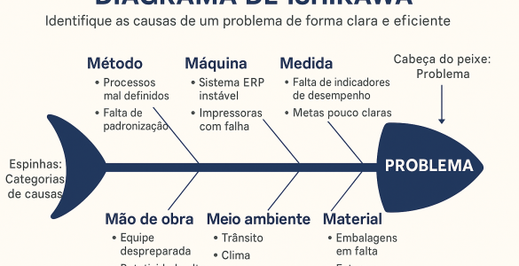 Diagrama de Ishikawa ou Espinha de Peixe